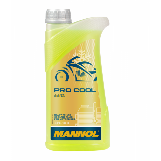 MANNOL 4414 Płyn do chłodnic 1L PRO COOL motocyklowy,